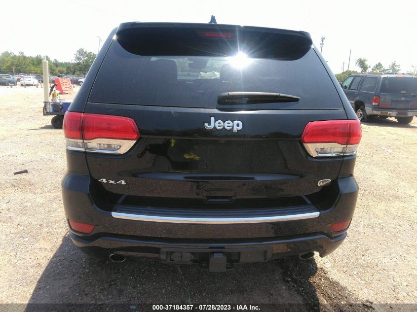 2019 JEEP GRAND CHEROKEE OVERLAND - 1C4RJFCG5KC701795