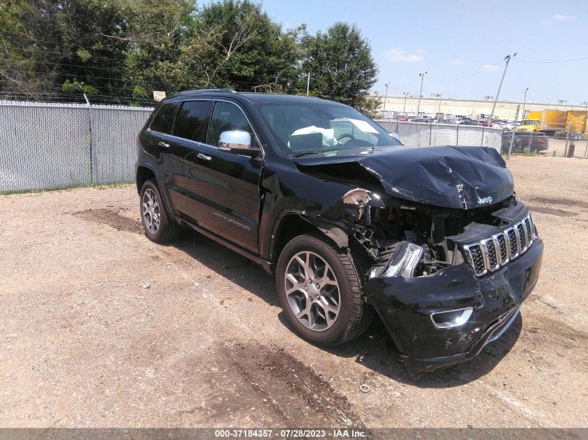 2019 JEEP GRAND CHEROKEE OVERLAND - 1C4RJFCG5KC701795