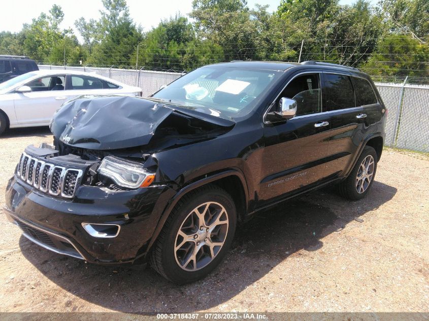 2019 JEEP GRAND CHEROKEE OVERLAND - 1C4RJFCG5KC701795