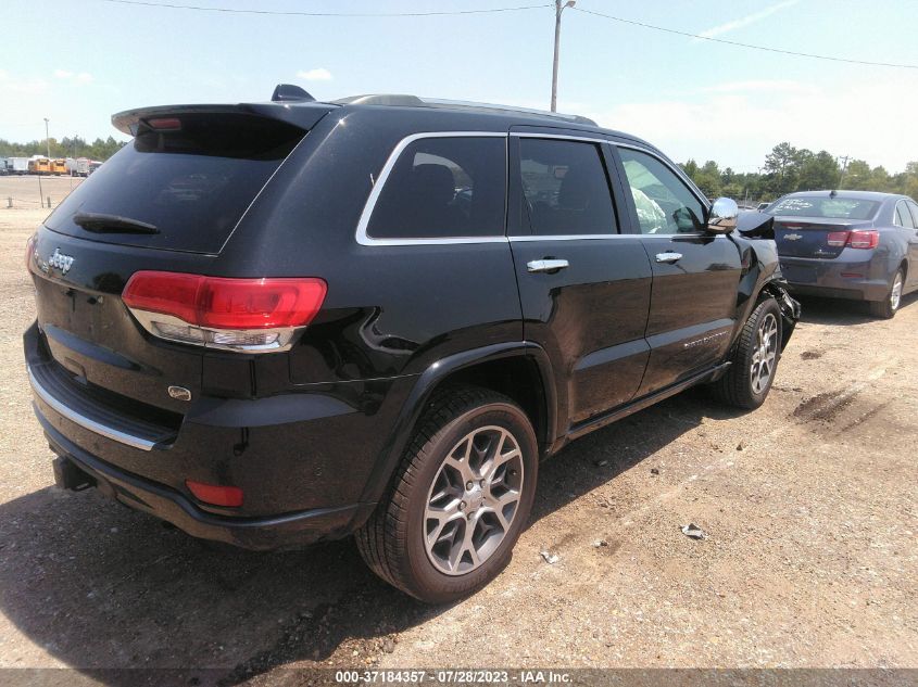 2019 JEEP GRAND CHEROKEE OVERLAND - 1C4RJFCG5KC701795