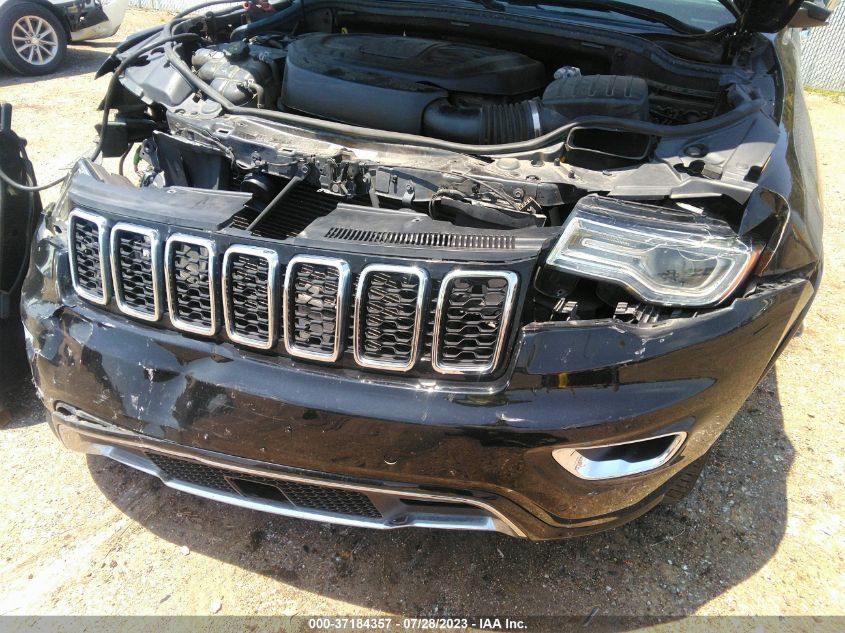 2019 JEEP GRAND CHEROKEE OVERLAND - 1C4RJFCG5KC701795