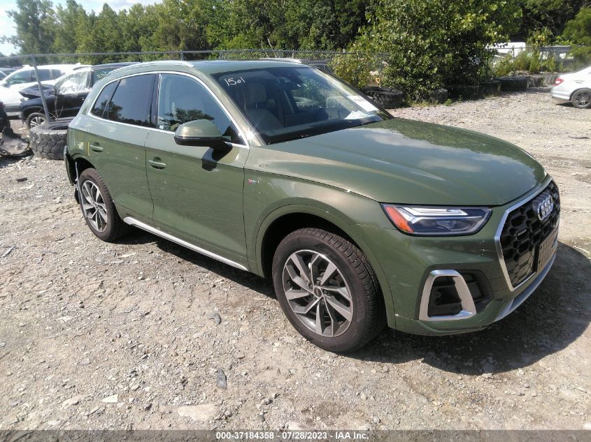 WA1EAAFY6P2108167 2023 AUDI Q5 - Image 1