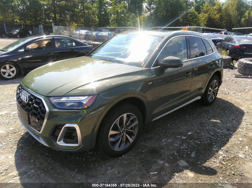 WA1EAAFY6P2108167 2023 AUDI Q5 - Image 2