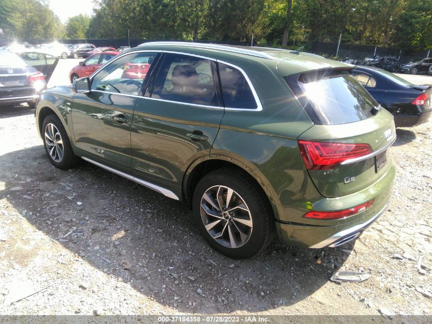 WA1EAAFY6P2108167 2023 AUDI Q5, photo no. 3