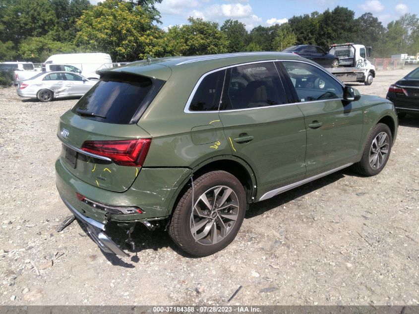 WA1EAAFY6P2108167 2023 AUDI Q5, photo no. 4