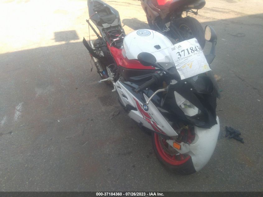 2018 BMW S 1000 RR - WB10D6006JZ711655