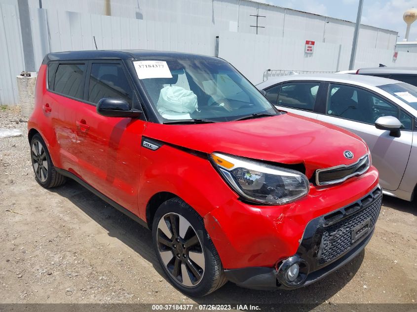 2016 KIA SOUL + - KNDJP3A57G7306108