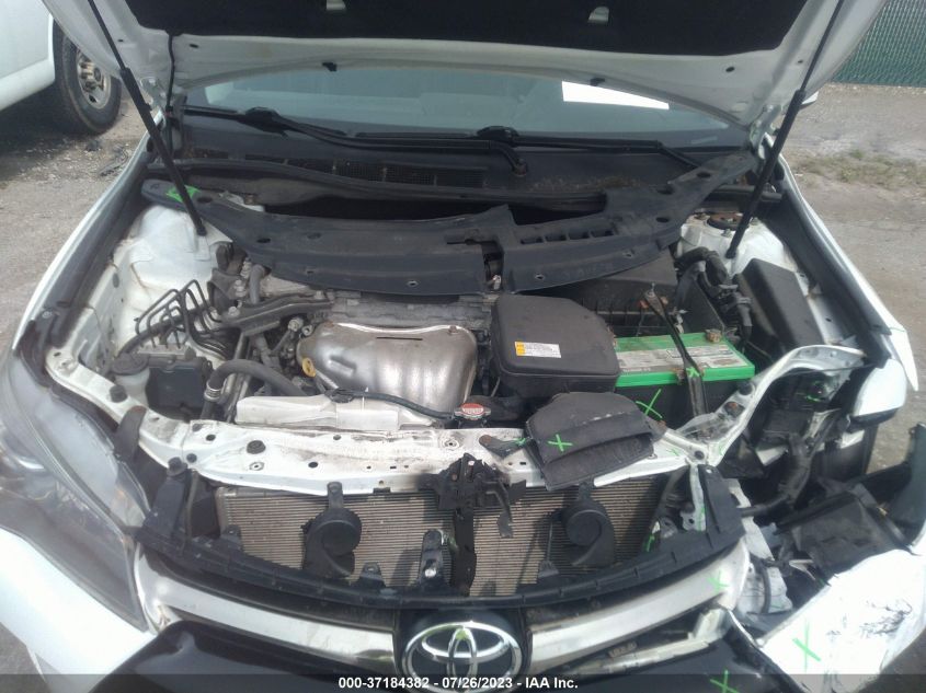 2016 TOYOTA CAMRY SE - 4T1BF1FK7GU178072