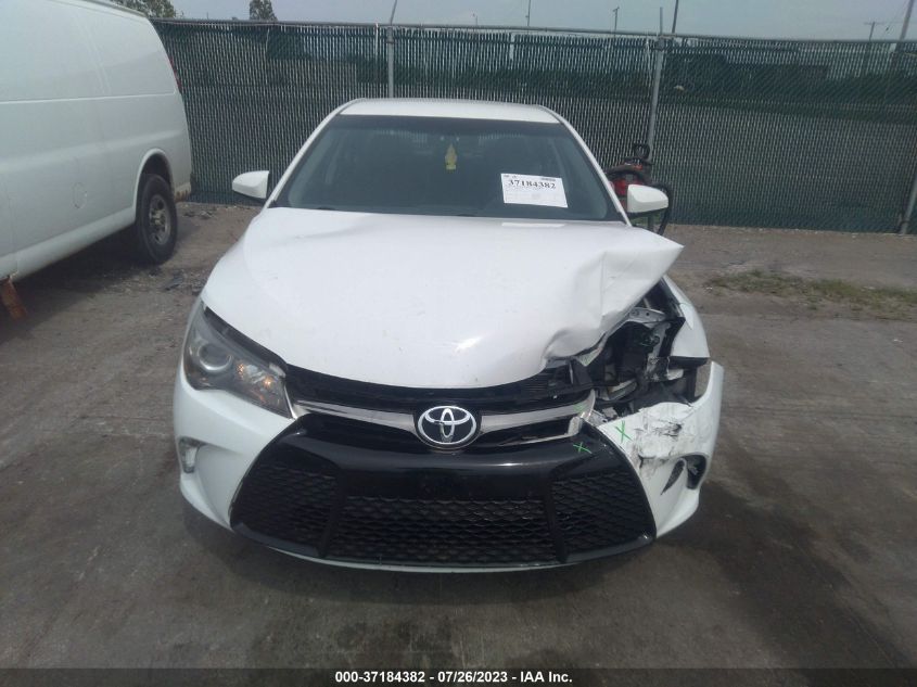 2016 TOYOTA CAMRY SE - 4T1BF1FK7GU178072