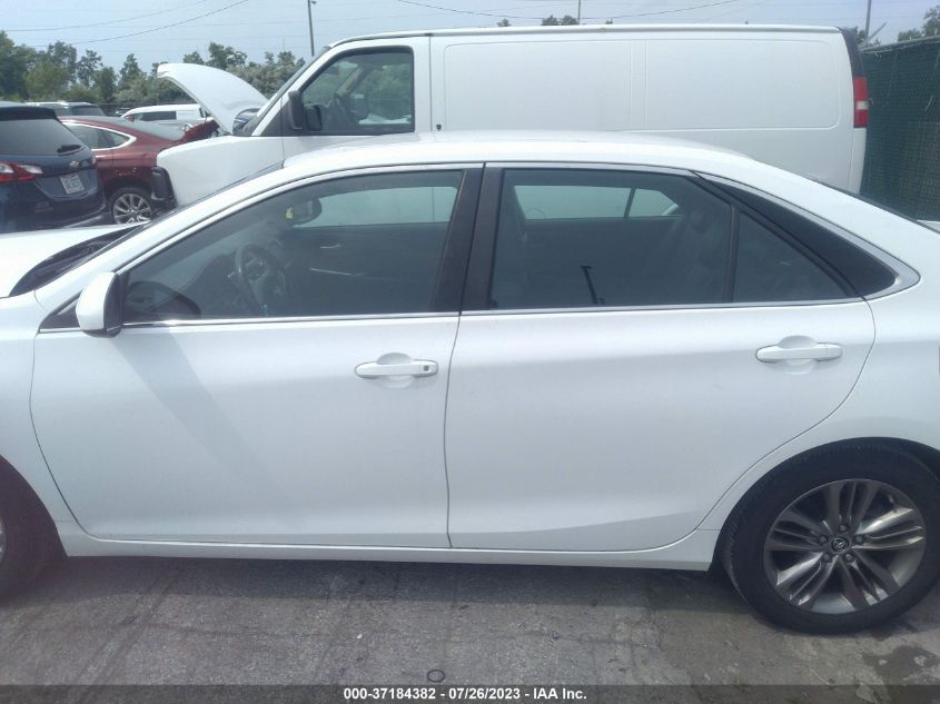 2016 TOYOTA CAMRY SE - 4T1BF1FK7GU178072