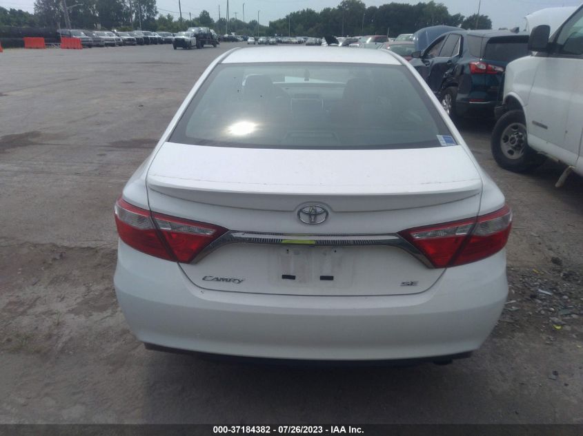 2016 TOYOTA CAMRY SE - 4T1BF1FK7GU178072