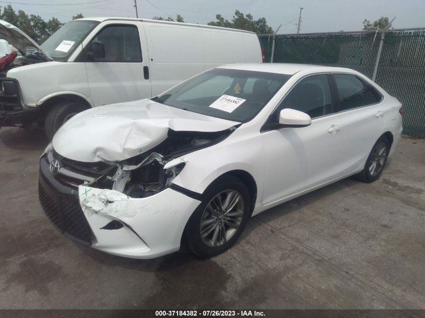 2016 TOYOTA CAMRY SE - 4T1BF1FK7GU178072