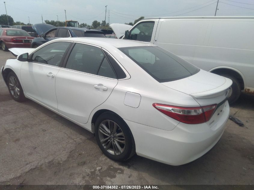 2016 TOYOTA CAMRY SE - 4T1BF1FK7GU178072