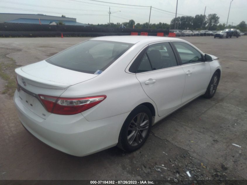 2016 TOYOTA CAMRY SE - 4T1BF1FK7GU178072
