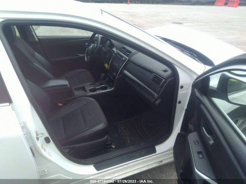 2016 TOYOTA CAMRY SE - 4T1BF1FK7GU178072