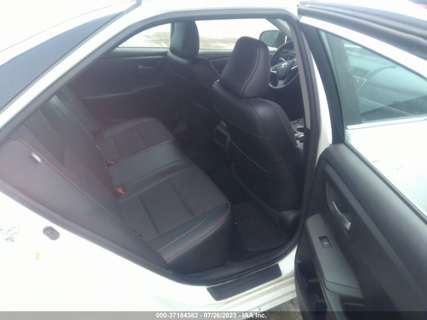 2016 TOYOTA CAMRY SE - 4T1BF1FK7GU178072