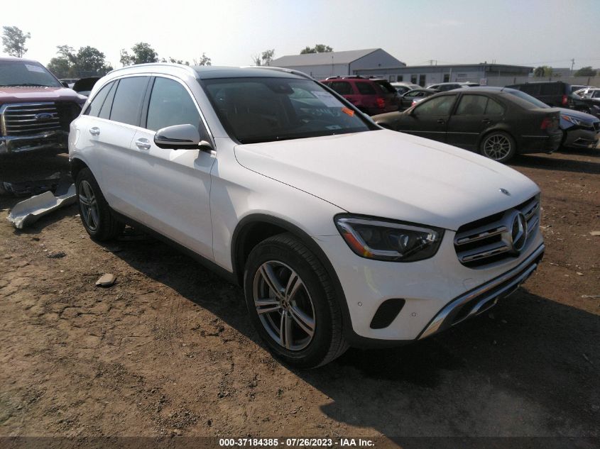 VIN W1N0G8EB8MF915128 2021 MERCEDES-BENZ GLC no.1