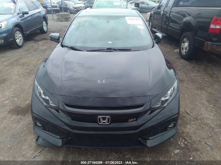 2019 HONDA CIVIC SI SEDAN 2HGFC1E50KH700595