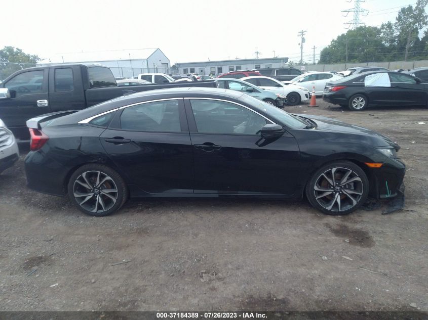 2019 HONDA CIVIC SI SEDAN 2HGFC1E50KH700595