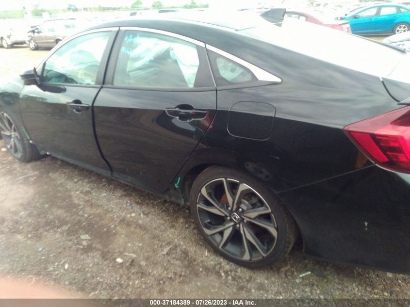 2019 HONDA CIVIC SI SEDAN 2HGFC1E50KH700595