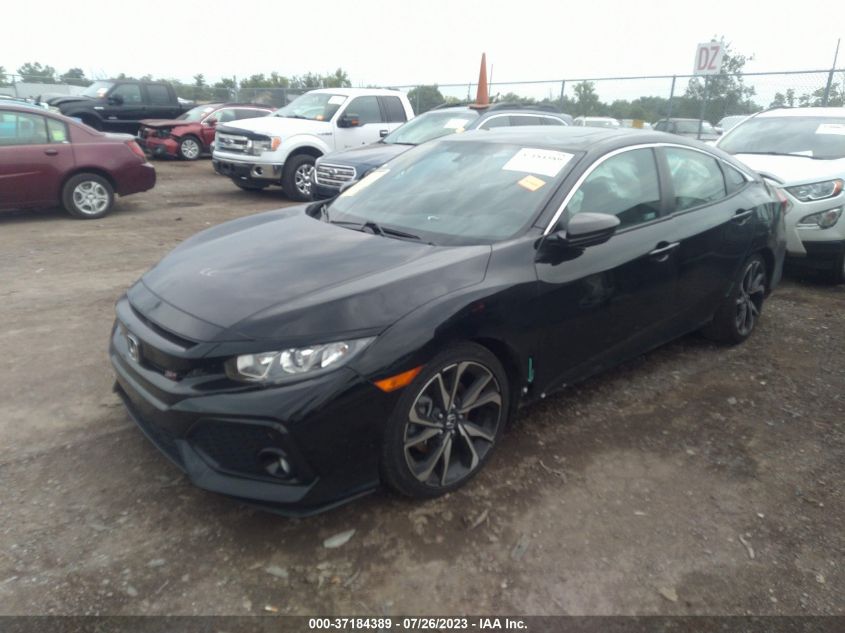 2019 HONDA CIVIC SI SEDAN 2HGFC1E50KH700595