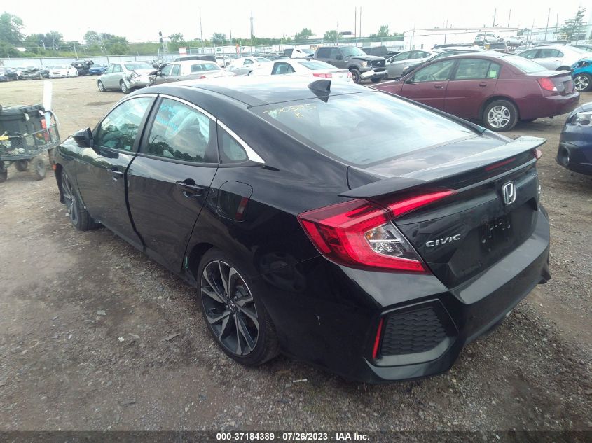 2019 HONDA CIVIC SI SEDAN 2HGFC1E50KH700595