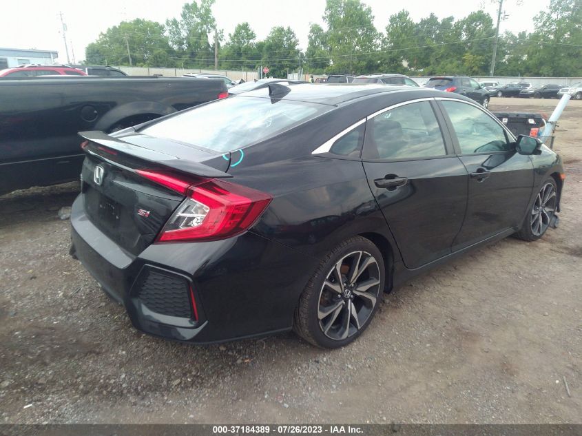 2019 HONDA CIVIC SI SEDAN 2HGFC1E50KH700595