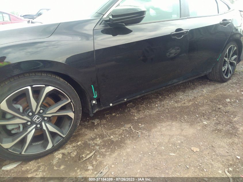 2019 HONDA CIVIC SI SEDAN 2HGFC1E50KH700595