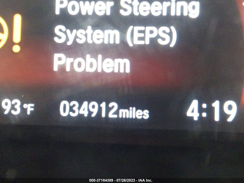 2019 HONDA CIVIC SI SEDAN 2HGFC1E50KH700595
