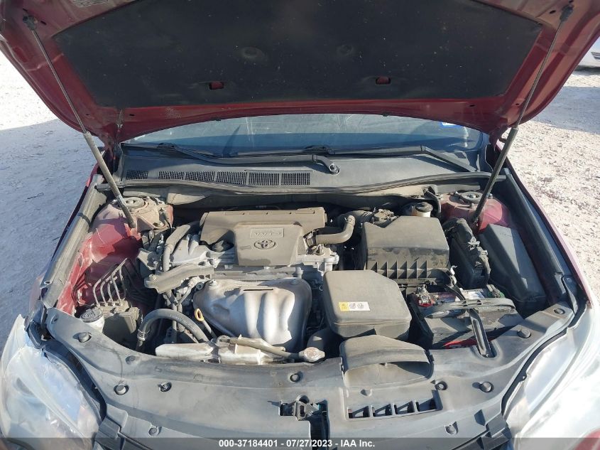 2017 TOYOTA CAMRY LE - 4T1BF1FK9HU670961