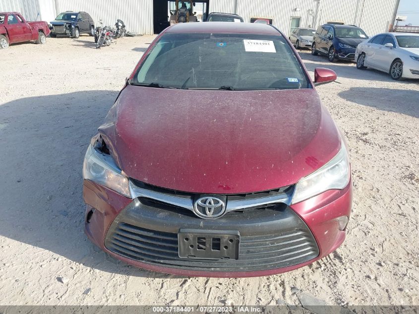 2017 TOYOTA CAMRY LE - 4T1BF1FK9HU670961