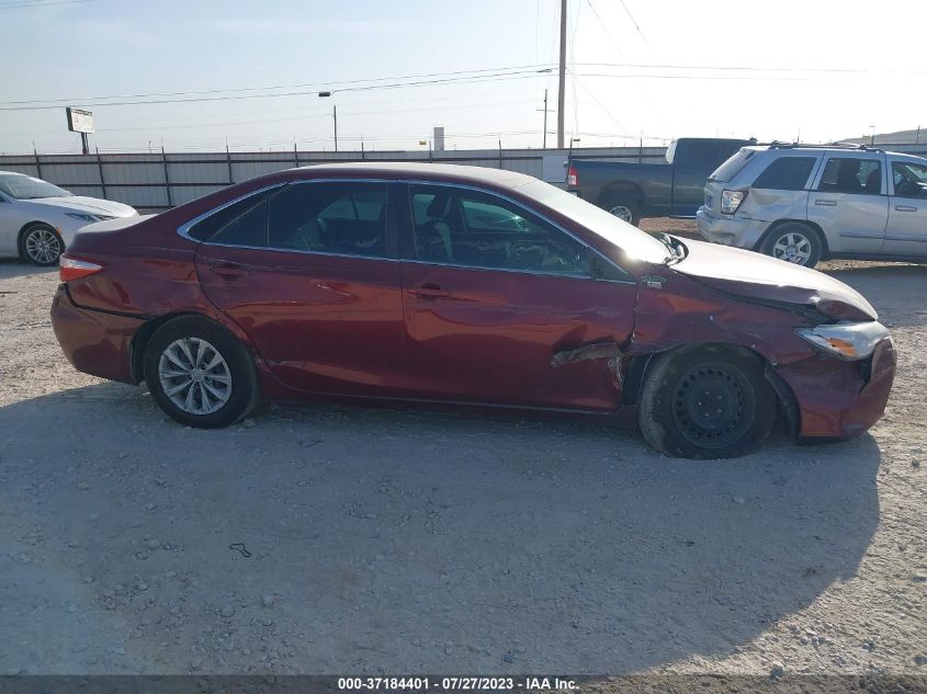 2017 TOYOTA CAMRY LE - 4T1BF1FK9HU670961