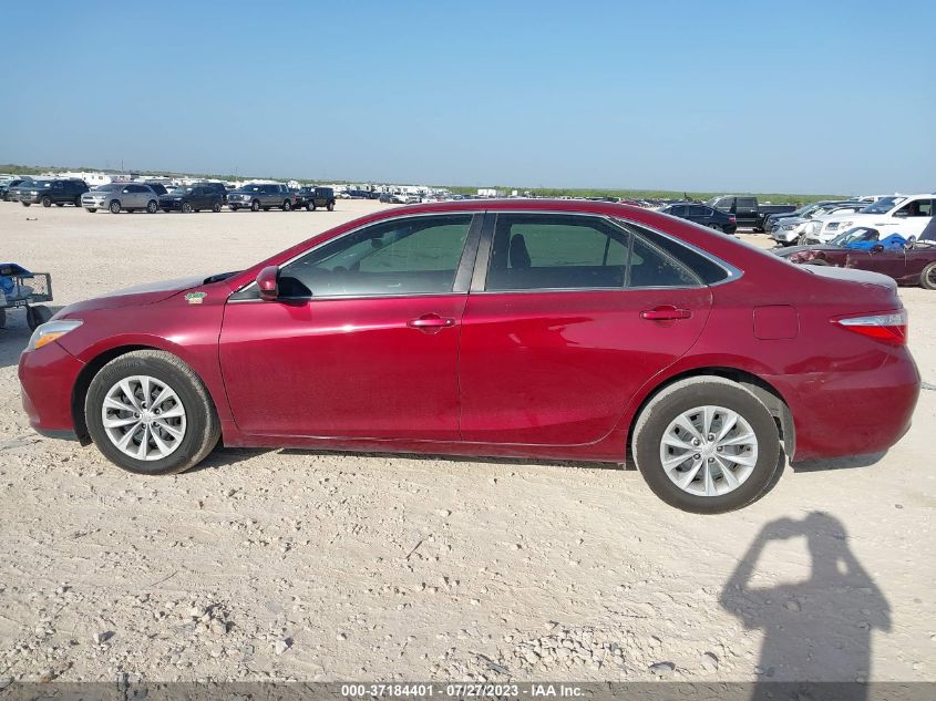 2017 TOYOTA CAMRY LE - 4T1BF1FK9HU670961