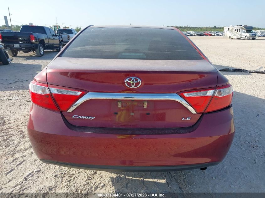 2017 TOYOTA CAMRY LE - 4T1BF1FK9HU670961