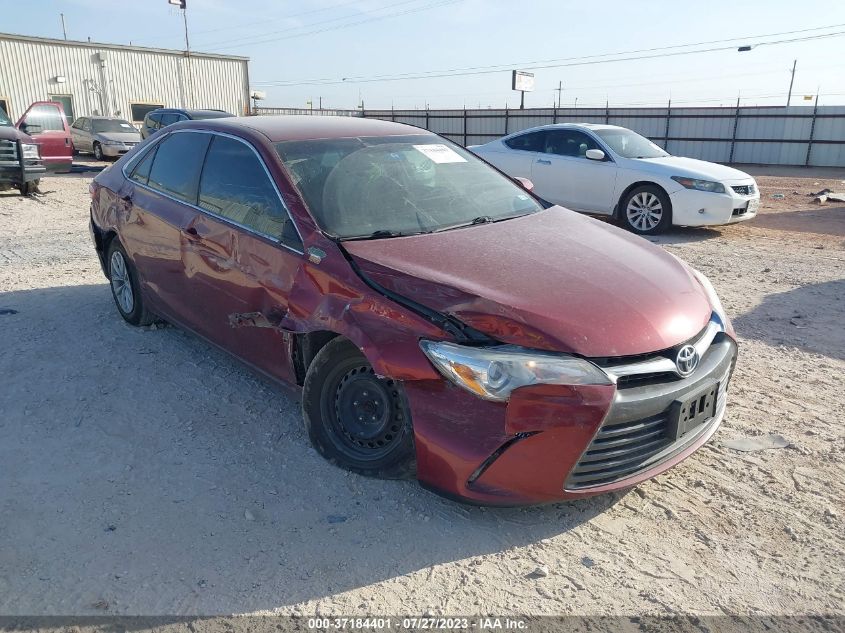 2017 TOYOTA CAMRY LE - 4T1BF1FK9HU670961