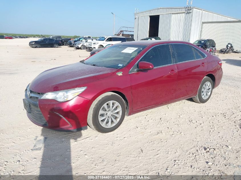 2017 TOYOTA CAMRY LE - 4T1BF1FK9HU670961