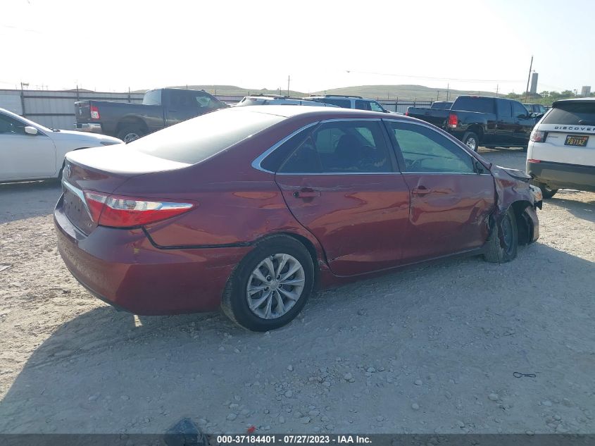 2017 TOYOTA CAMRY LE - 4T1BF1FK9HU670961