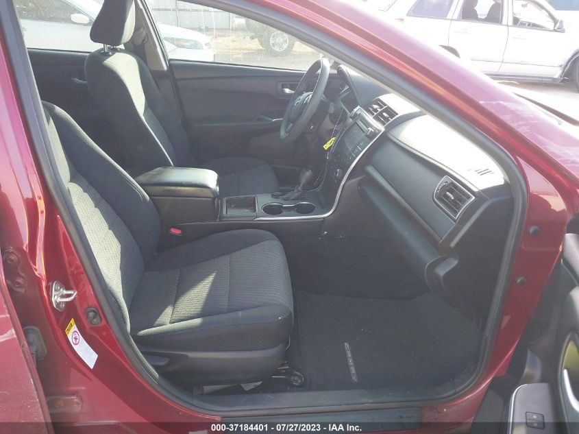 2017 TOYOTA CAMRY LE - 4T1BF1FK9HU670961