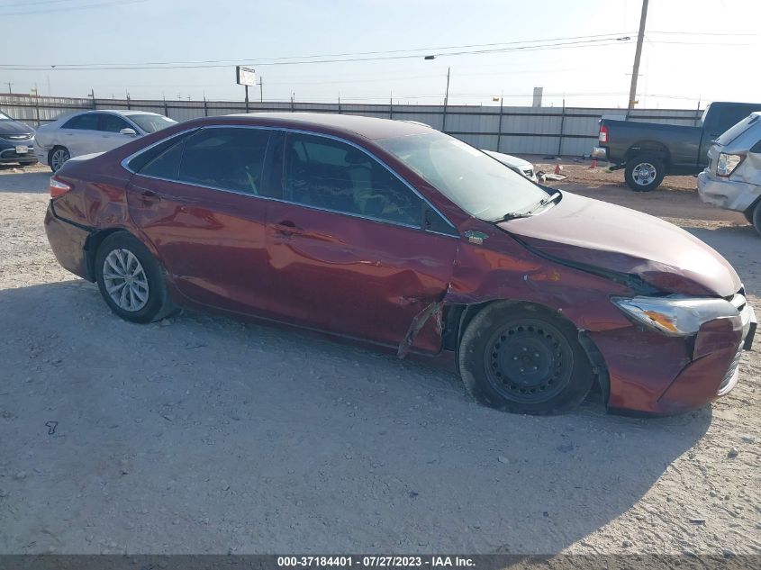 2017 TOYOTA CAMRY LE - 4T1BF1FK9HU670961