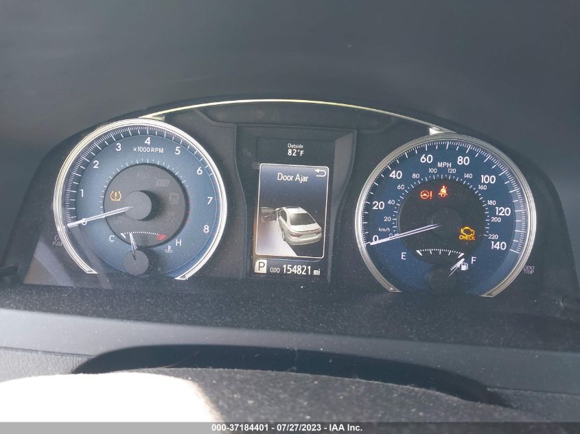 2017 TOYOTA CAMRY LE - 4T1BF1FK9HU670961