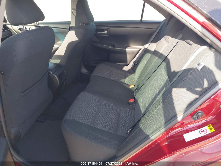 2017 TOYOTA CAMRY LE - 4T1BF1FK9HU670961
