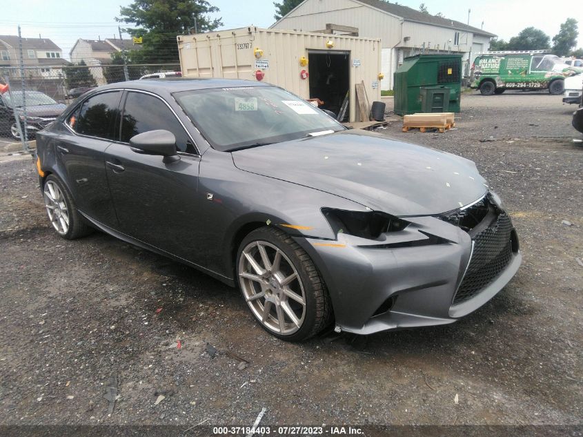 2015 LEXUS IS 350 - JTHCE1D23F5009558