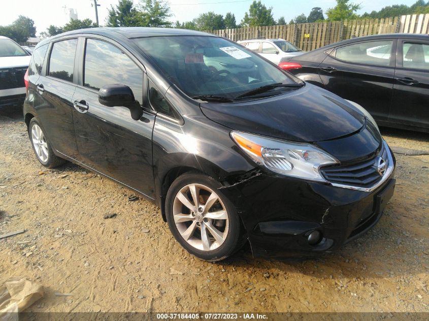 2014 NISSAN VERSA NOTE SV - 3N1CE2CP6EL398492