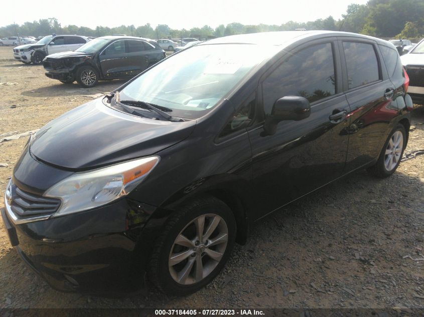 2014 NISSAN VERSA NOTE SV - 3N1CE2CP6EL398492