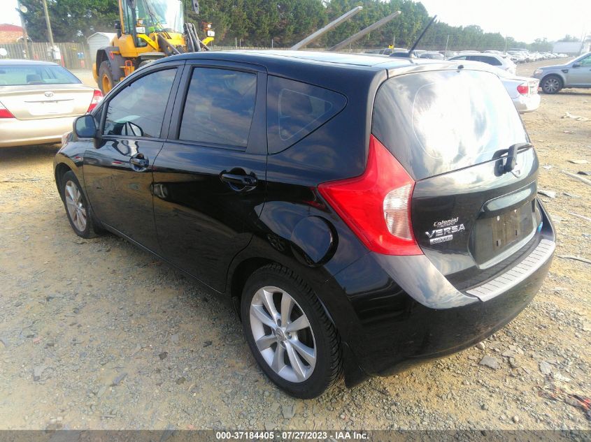 2014 NISSAN VERSA NOTE SV - 3N1CE2CP6EL398492