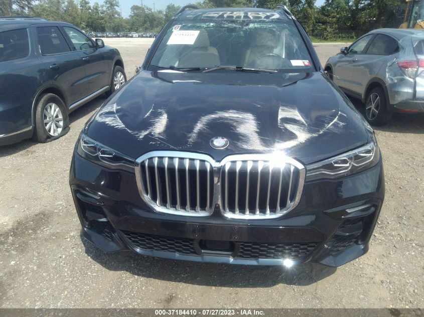 2022 BMW X7 XDRIVE40I - 5UXCW2C04N9K68375