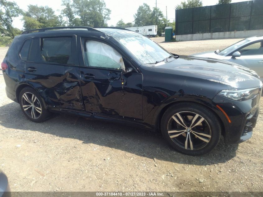 2022 BMW X7 XDRIVE40I - 5UXCW2C04N9K68375