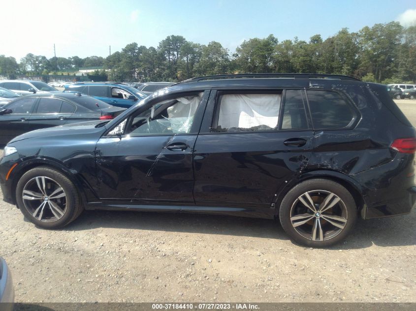 2022 BMW X7 XDRIVE40I - 5UXCW2C04N9K68375