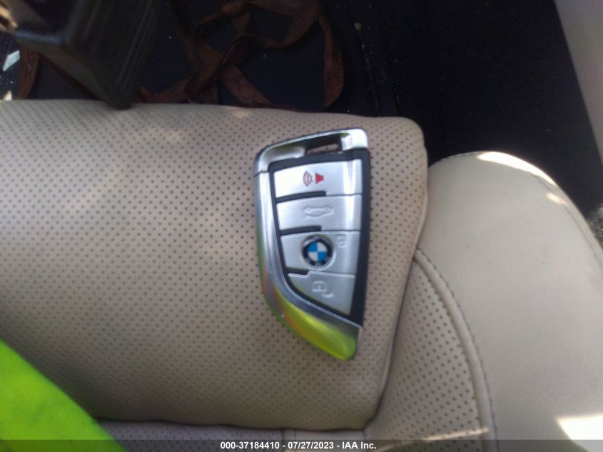 2022 BMW X7 XDRIVE40I - 5UXCW2C04N9K68375