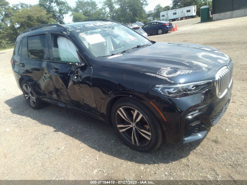 2022 BMW X7 XDRIVE40I - 5UXCW2C04N9K68375